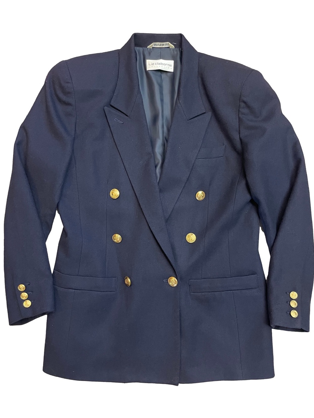 Liz Claiborne Collection Wool Blazer